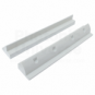 Plastic solar mounting brackets /spoilers /mounts for motorhome, caravan, camper, boat