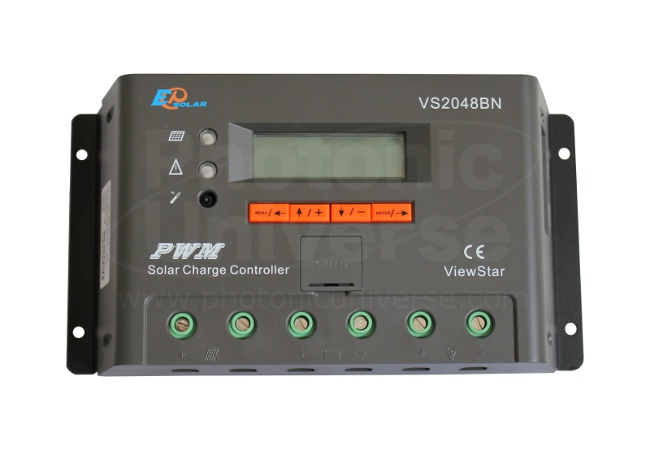 Details about 20A solar charge controller/reg ulator with LCD display 