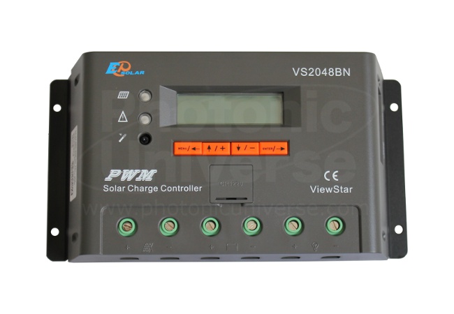 Details about 20A solar charge controller/reg ulator with LCD display