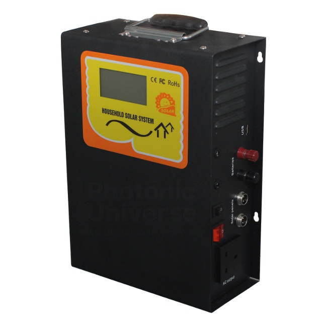 300W 240V household solar system (with inverter & controller) for 12V