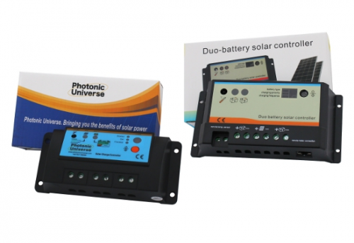 Kits come with solar charge controllers which protect your battery