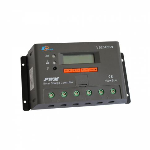 20A solar charge controller/regulator with LCD display for 12V/24V/36V/48V battery