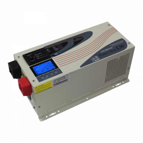 2000W pure sine wave low frequency Inverter/charger,Motorhome,solar 