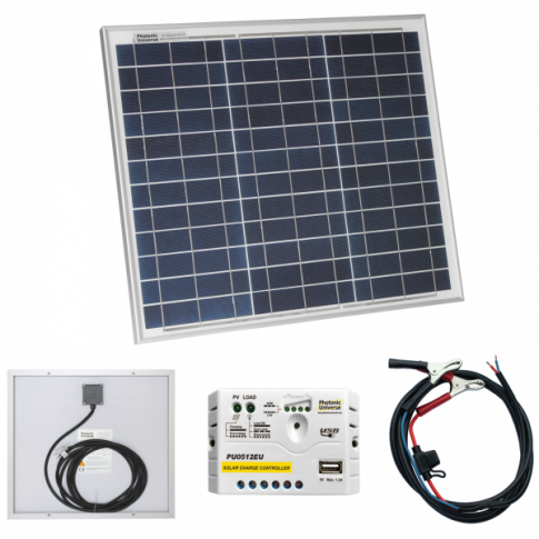 Panel solar 15W monocristalino 12V - Promonautica