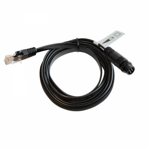 2m RS485 to RJ45 cable to connect a waterproof solar charge controller to a remote display/Wi-Fi module