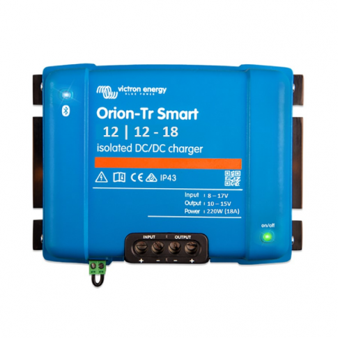 18A DC-DC charger by Victron Energy - Canbat Technologies Inc.