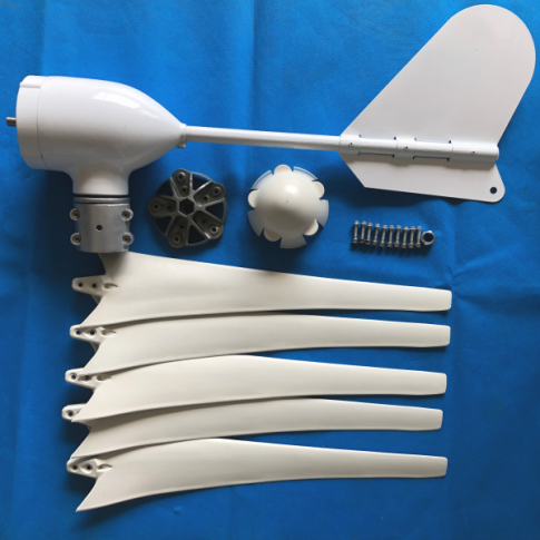  YHMY Wind Generator Kit 400W AC12 24V 5 Blades Wind Turbine  Generator for Power Generation (Color : 3 Blades, Specification : Advanced  Controller) : Patio, Lawn & Garden