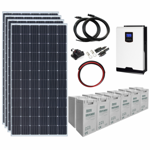 Kit Solar Full 7.2 Kw