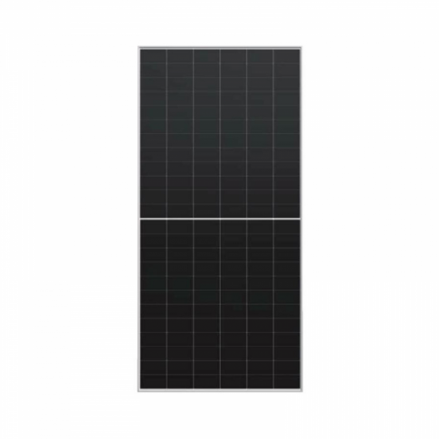650W LONGi Hi-MO X10 Bifacial Glass-Glass Solar Panel with HPBC 2.0 Cell Technology LR7-72HVD