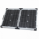 40W 12V folding solar charging kit for motorhome, caravan, boat or any other 12V system