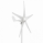 200W 12V wind turbine with 5 blades