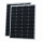 200W (100W+100W) solar charging kit with 20A controller with LCD display and  2 x 5m cables