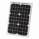 10W monocrystalline solar panel (trickle charger) 