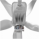 600W 24V high efficiency wind turbine with 5 blades