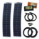 160W (80W+80W) 12V Reinforced narrow semi-flexible dual battery solar charging kit 
