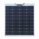 80W Reinforced semi-flexible solar panel with a durable ETFE coating