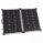 100W 12V folding solar charging kit for camper, caravan, boat or any other 12V system