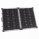 120W 12V folding solar charging kit for camper, caravan, boat or any other 12V system