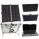 150W 12V folding solar charging kit for camper, caravan, boat or any other 12V system