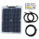 20W 12V Reinforced Semi-flexible solar charging kit