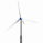 3000W 120V wind turbine with 3 blades and tail furling mechanism