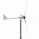 3000W 120V wind turbine with 3 blades and tail furling mechanism