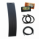 100W 12V ultra-narrow semi-flexible dual battery solar charging kit 