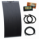 160W 12V semi-flexible dual battery solar charging kit 