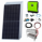 Premium 6.5kW grid-tie self-consumption solar power kit with Sharp solar panels, 5.5kW hybrid inverter and 24kWh battery bank