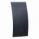 200W black semi-flexible fibreglass solar panel with round rear junction box and 3m cable, with durable ETFE coating