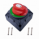 600A 48V surface and panel mount battery isolator switch with M12 terminals