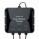 Waterproof 10A 12V triple-output mains battery charger for lead-acid, calcium and lithium batteries