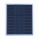 100W 12V bi-facial monocrystalline solar panel with 60cm cable