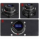 250A 12V/24V/48V battery isolator switch with a voltmeter