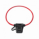 Blade Fuse Holder with 6.0mm² Cable for Inline Protection – 340mm Loop