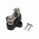 150A 48V black 2 way copper busbar with M8 terminals