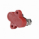 150A 48V red 2 way copper busbar with M8 terminals