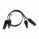 MC4 to MC4 4.0mm² Flat Extension Cable – 50cm length