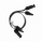 MC4 to MC4 4.0mm² Flat Extension Cable – 50cm length
