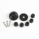 Scanstrut DS6-P-BLK Vertical Cable Seal – IP68 Waterproof Gland for 2-6mm Cables, UV-Stable Plastic - Black