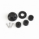 Scanstrut DS16-P-BLK Vertical Cable Seal – IP68 Waterproof Gland for 2-8mm Cables, UV-Stable Plastic - Black