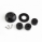Scanstrut DS21A-P-BLK Vertical Cable Seal – IP68 Waterproof Gland for 4-9mm Cables, UV-Stable Plastic - Black
