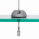 Scanstrut DS21A Vertical Cable Seal – IP68 Waterproof Gland for 4-9mm Cables, UV-Stable Plastic - Grey