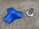 3000W wind turbine kit with 3 blades and tail furling mechanism. Supplied with charge controller and dump load.