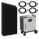 Complete 5kW off-grid power system with 5kWh high performance battery and 5kW solar power array