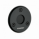Scantrut DS-LP-16-BLK Low Profile Black Cable Seal for single cables 2-8mm and connectors up to 16mm - Anodised Aluminium