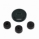 Scantrut DS-LP-16-BLK Low Profile Black Cable Seal for single cables 2-8mm and connectors up to 16mm - Anodised Aluminium
