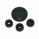Scanstrut DS-LP-30-BLK Low Profile Black Cable Seal for single cables 9-14mm and connectors up to 30mm - Anodised Aluminium