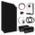 3kW Complete Off-grid Solar Power System with 3 x 430W Sharp solar panels, 3kW hybrid inverter and 2 x 200Ah lithium batteries