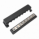 600A 12V/24V/48V black nickel plated busbar with 8 x M10 terminals and cover
